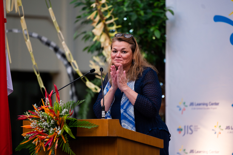 Maya Nelson Head of Jakarta Intercultural School