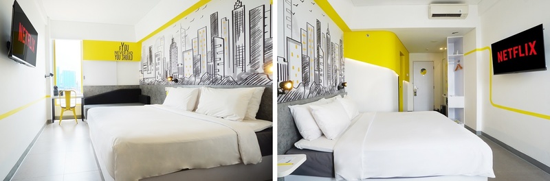 YELLO Hotel Manggarai Unveils New Mural and Urban Rooms - NOW! Jakarta