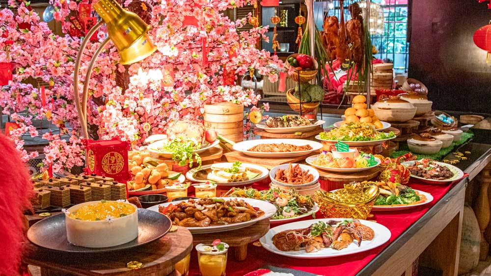 Chinese New Year delicacies: Positive wishes on the dining table - Food -  The Jakarta Post