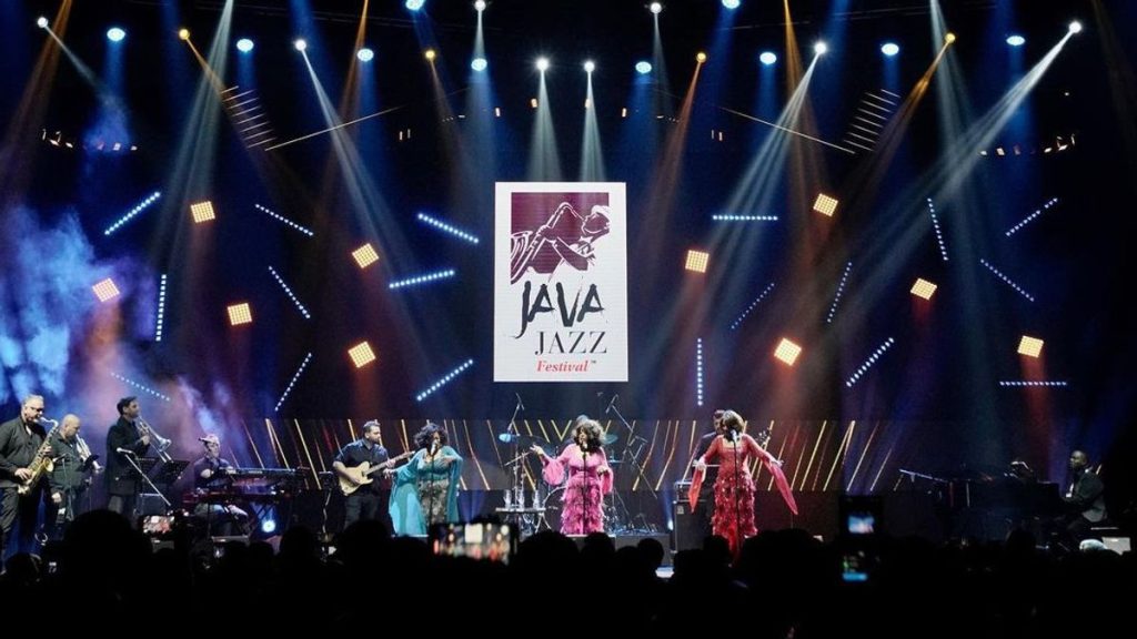 Java Jazz Festival 2023 Let Music Lead Your Memories NOW! Jakarta