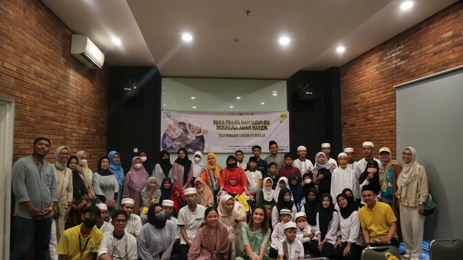 YELLO Hotel Manggarai’s Earth Hour Bring Environmental Awareness to the ...