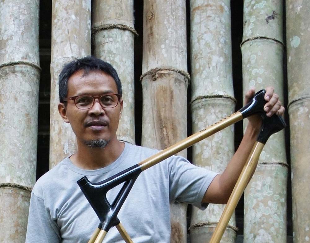 Spedagi Bamboo Bikes Powering a Village Revolution NOW Jakarta