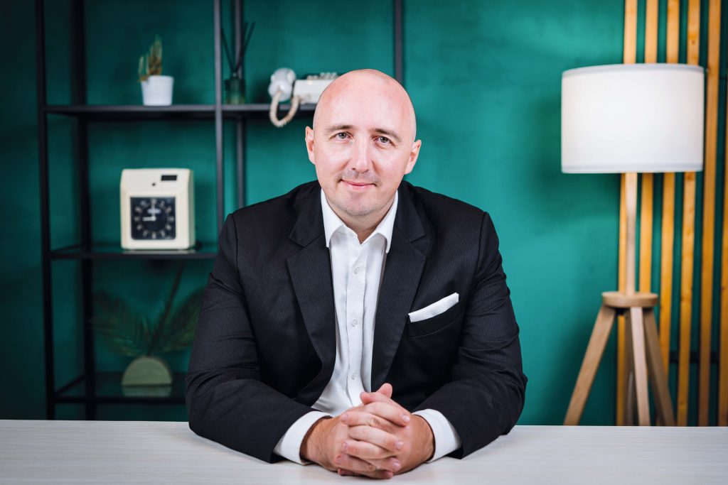 Evan Burns from Cross Hotel & Resorts Indonesia