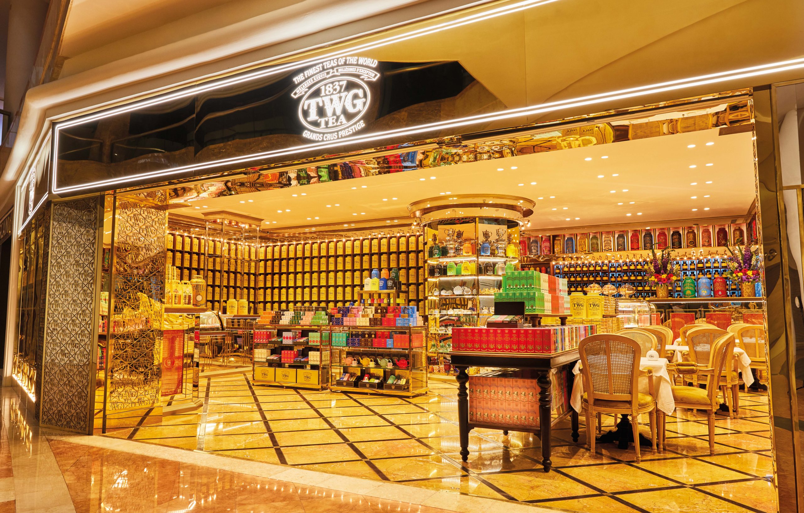 A New Era of Tea-Time Glamour with TWG Tea Salon & Boutique - NOW