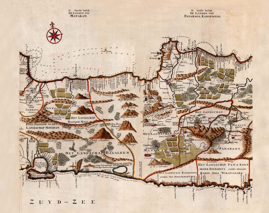 Yogyakarta Map