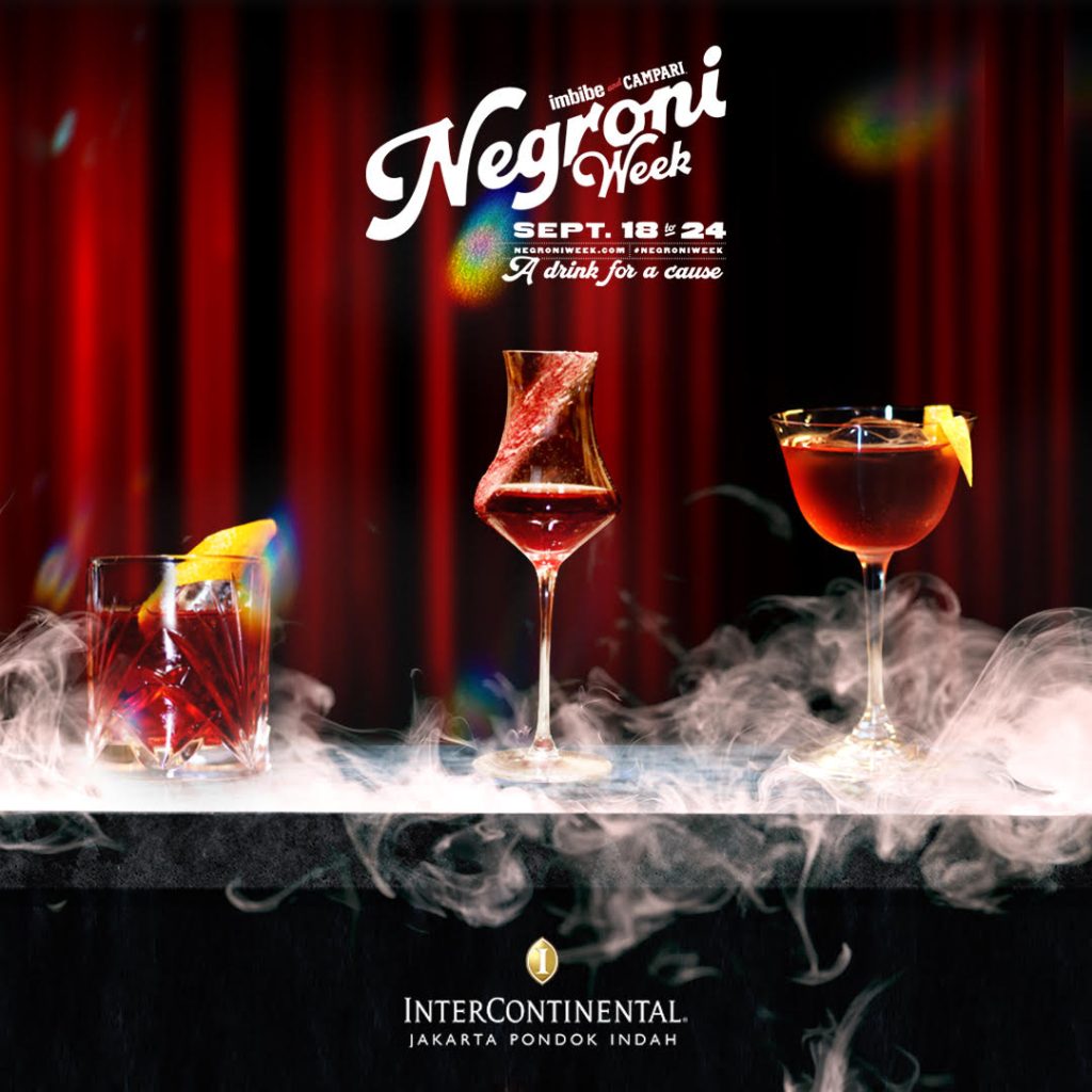 Where to Celebrate the Iconic Negroni Week in Jakarta (2023) NOW! Jakarta