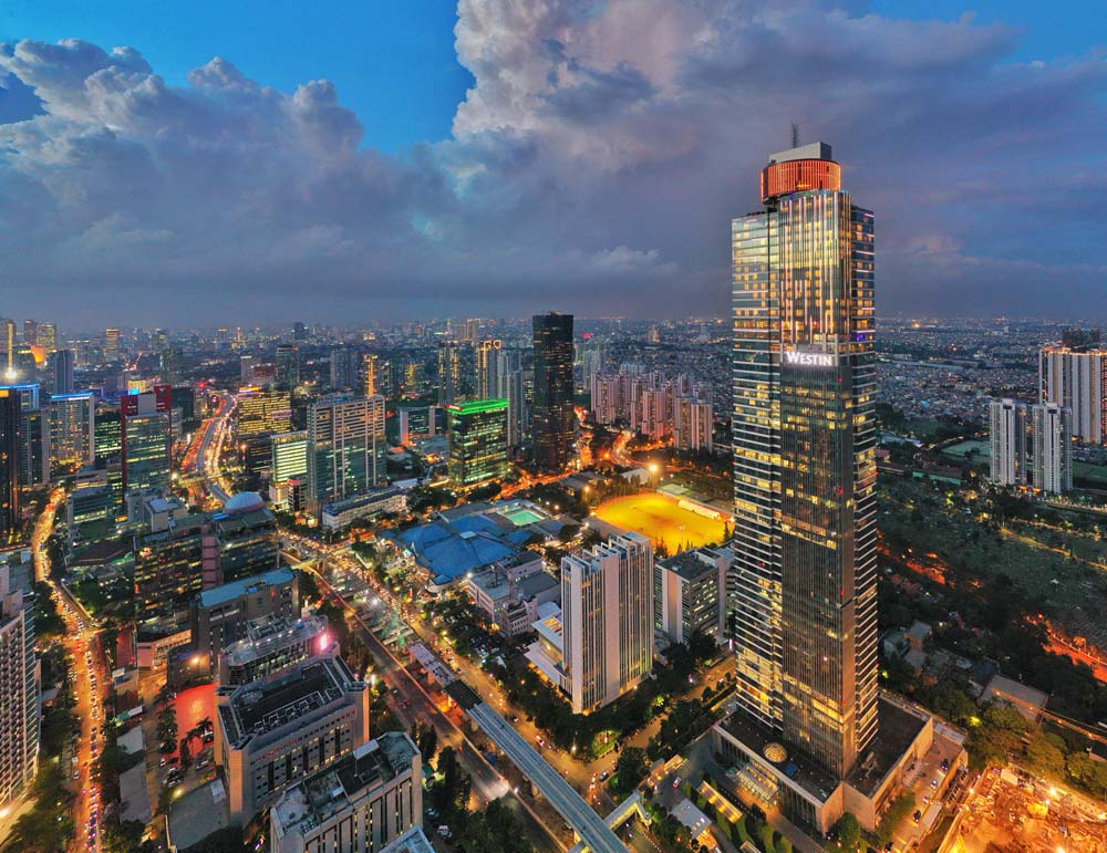 The Westin Jakarta Earns Title of Indonesia’s Leading Business Hotel ...