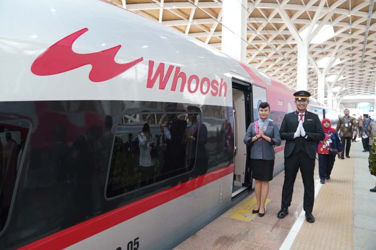 Whoosh: Inside Indonesia's First Bullet Train - NOW! Jakarta