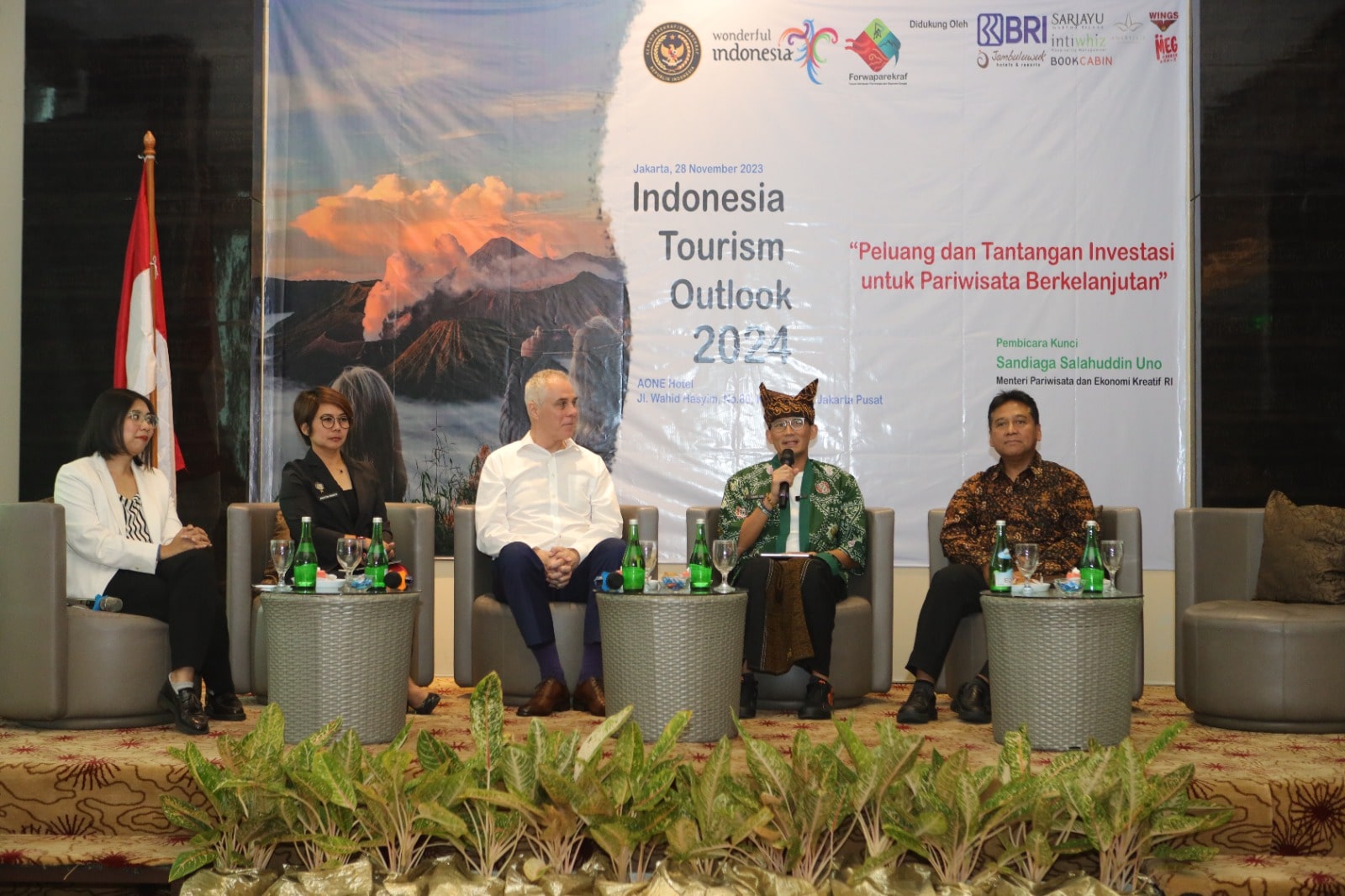 Indonesia Tourism Outlook 2024: Towards the Green Tourism, Challenges