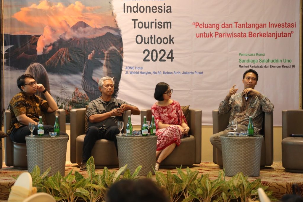 Indonesia Tourism Outlook 2024: Towards the Green Tourism, Challenges