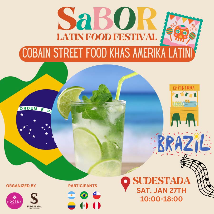 'SaBOR' Latin Food Festival 2024 Street Food, Markets and