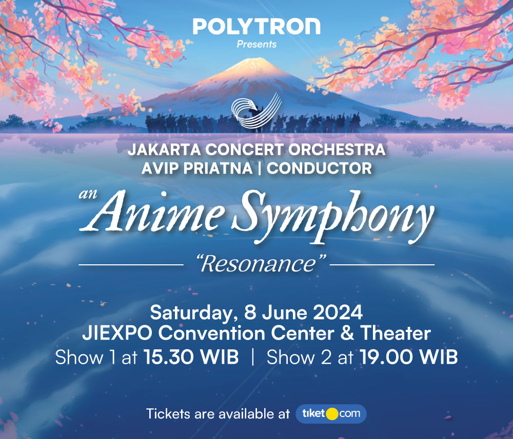 An Anime Symphony: Resonance Concert Series by Jakarta Concert ...