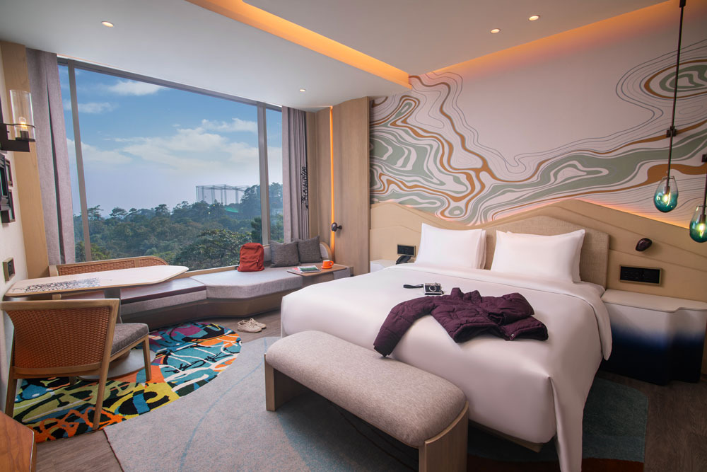 Hotel Indigo Bandung Dago Pakar: A New Gem Opens in Bandung's Scenic ...